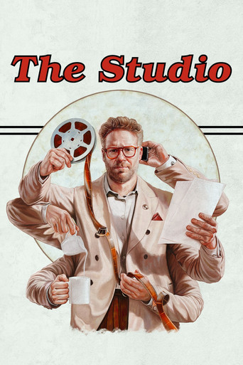 The Studio (2025) poster
