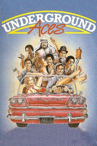 Underground Aces (1981) poster