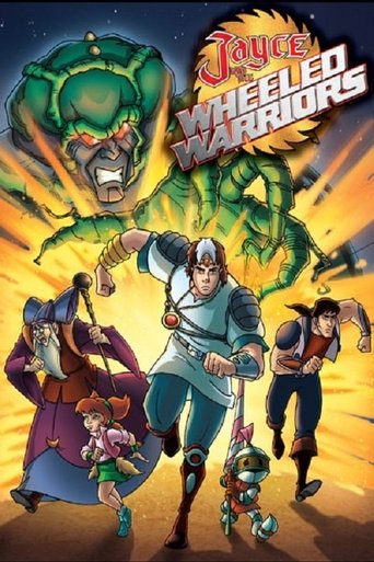 Jayce and the Wheeled Warriors (1985) poster