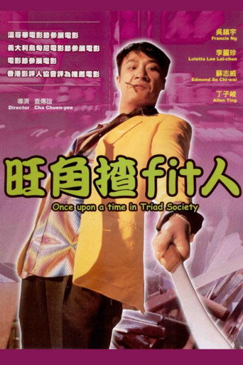 Once Upon a Time in Triad Society (1996) poster