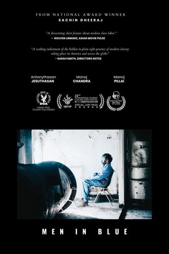 Men in Blue (2022) poster