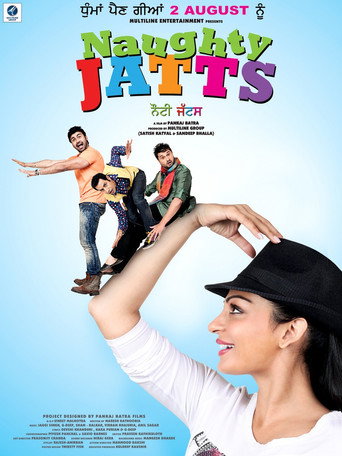 Naughty Jatts (2013) poster