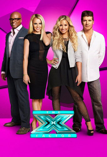 The X Factor (2011) poster