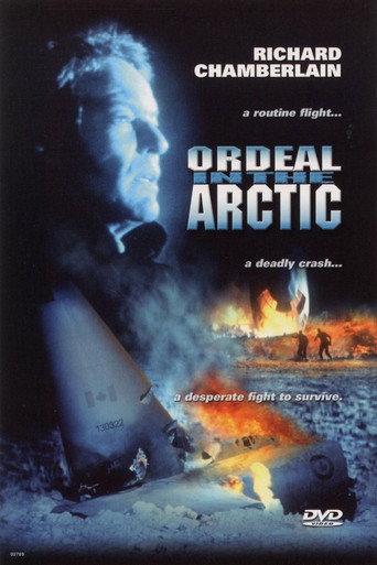 Ordeal in the Arctic (1993) poster