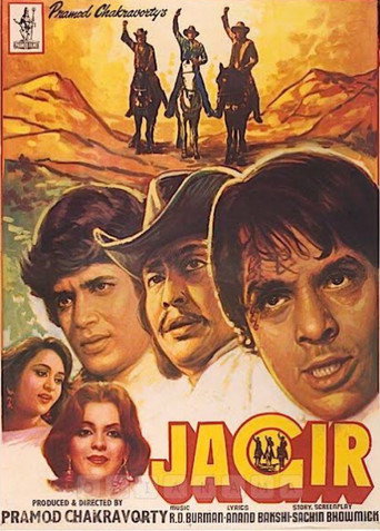 Jagir (1984) poster