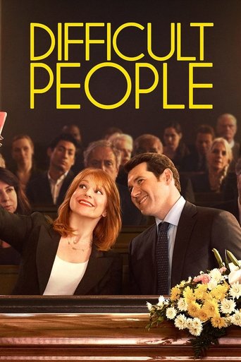 Difficult People (2015) poster