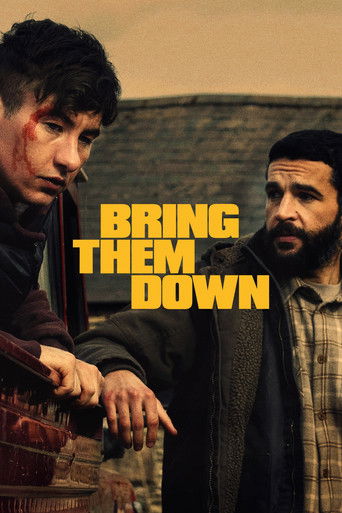Bring Them Down (2025) poster