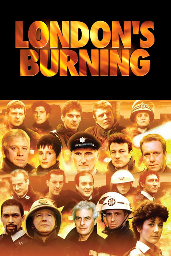 London's Burning (1986) poster