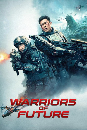 Warriors of Future (2022) poster
