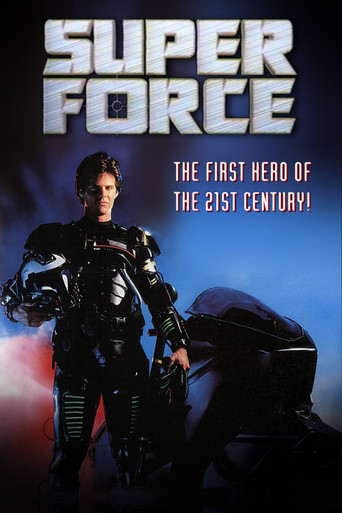 Super Force (1990) poster