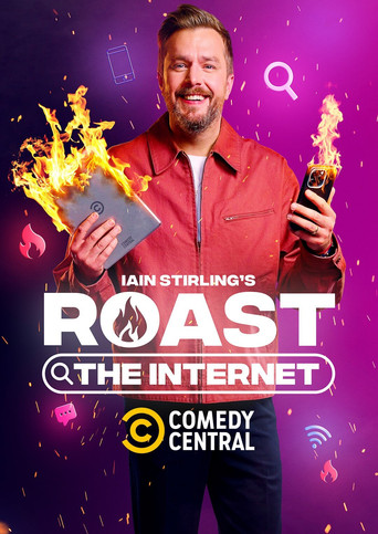 Iain Stirling's Roast The Internet (2025) poster