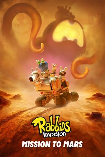 Rabbids Invasion: Mission To Mars (2021) poster