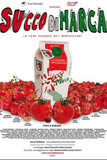 Succo di marca (2011) poster