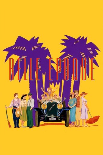 Belle Époque (1992) poster