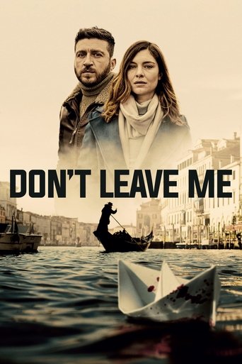 Don't Leave Me (2022) poster