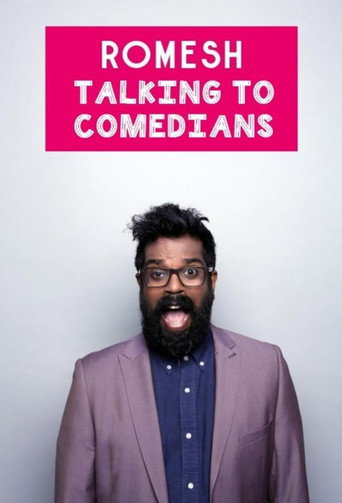 Romesh: Talking to Comedians (2017) poster