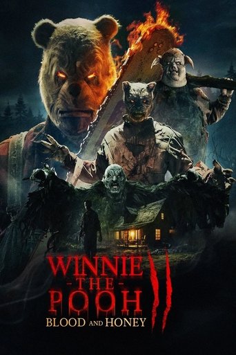 Winnie-the-Pooh: Blood and Honey 2 (2024) poster