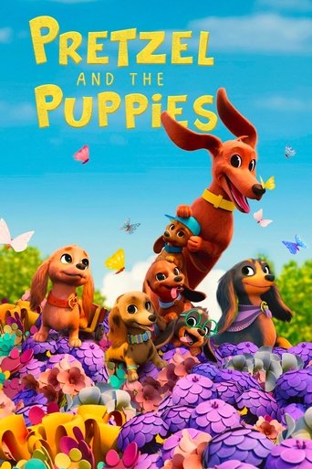 Pretzel and the Puppies (2022) poster