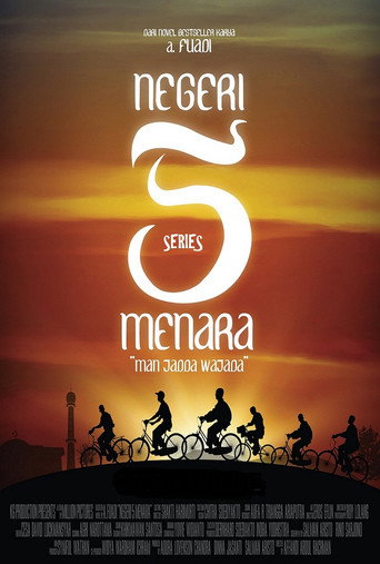 Negeri 5 Menara: The Series (2019) poster