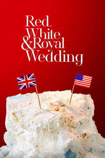 Red, White & Royal Wedding poster