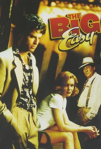 The Big Easy (1996) poster