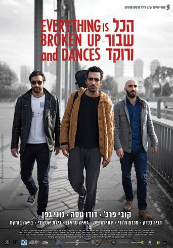 Everything Is Broken Up and Dances (2016) poster