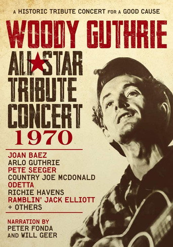 Woody Guthrie All-Star Tribute Concert 1970 (2019) poster