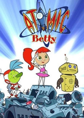 Atomic Betty (2004) poster