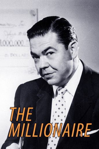 The Millionaire (1955) poster
