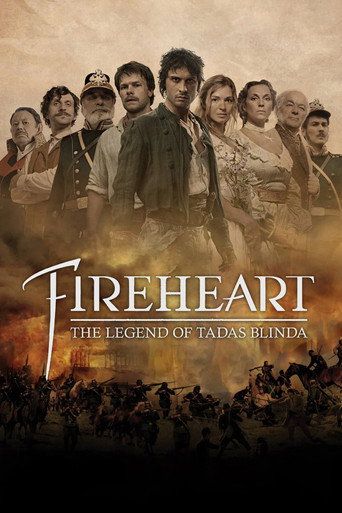 Fireheart: The Legend of Tadas Blinda (2011) poster