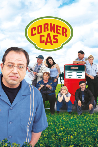 Corner Gas (2004) poster