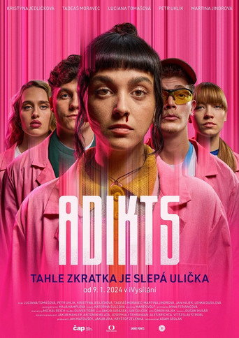 Adikts (2024) poster