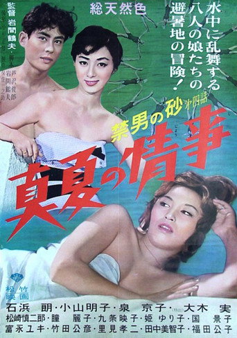 Princess in Edo (1960) poster