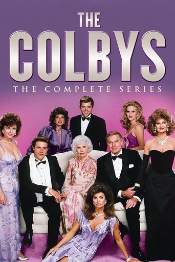 The Colbys (1985) poster