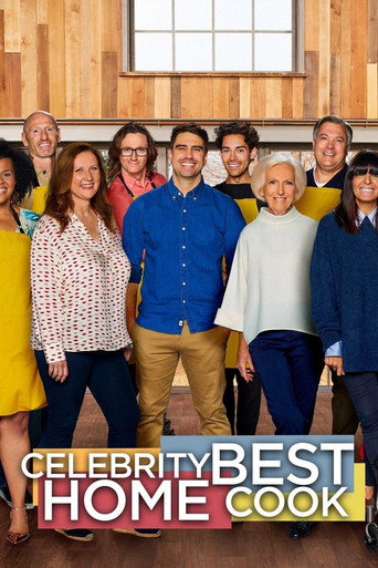 Celebrity Best Home Cook (2021) poster