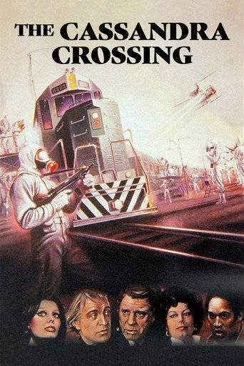 The Cassandra Crossing (1976) poster
