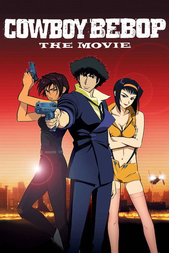 Cowboy Bebop: The Movie (2001) poster