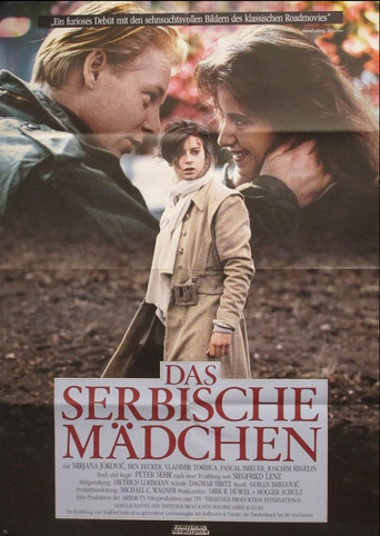 The Serbian Girl (1991) poster