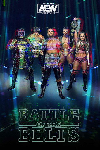 All Elite Wrestling: Battle of the Belts (2022) poster