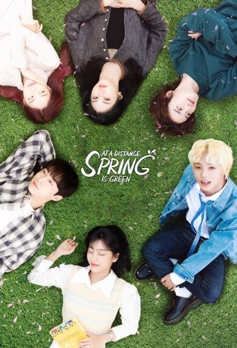 At a Distance, Spring is Green (2021) poster