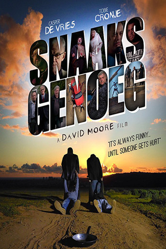 Snaaks Genoeg (2016) poster