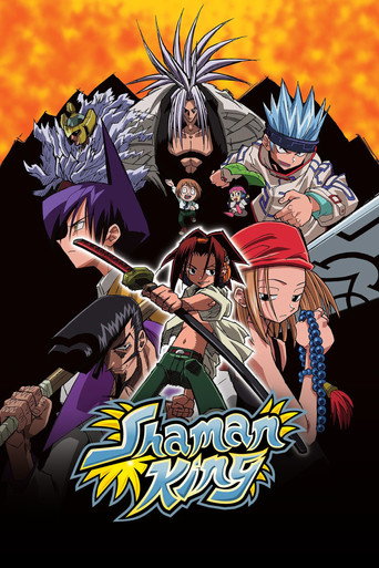 Shaman King (2001) poster