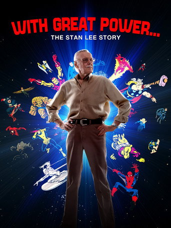 With Great Power: The Stan Lee Story (2010) poster
