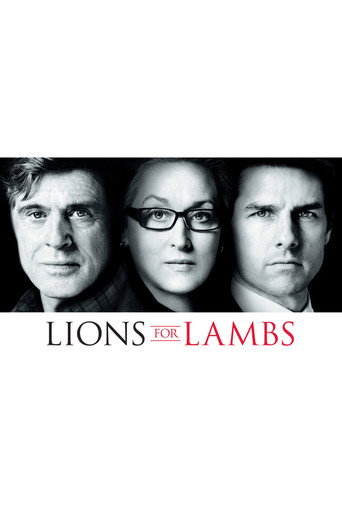 Lions for Lambs poster