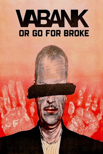 Vabank (1981) poster