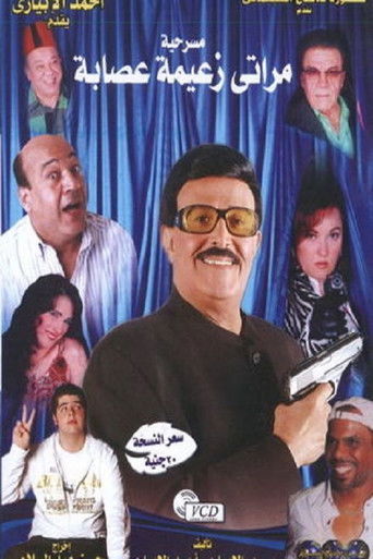 My Wife Is a Gang Boss (2008) poster