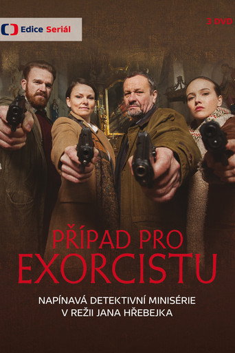 The Case of the Exorcist (2015) poster
