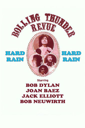 Bob Dylan: Hard Rain (1976) poster