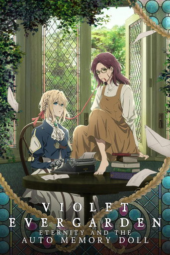 Violet Evergarden: Eternity and the Auto Memory Doll (2019) poster