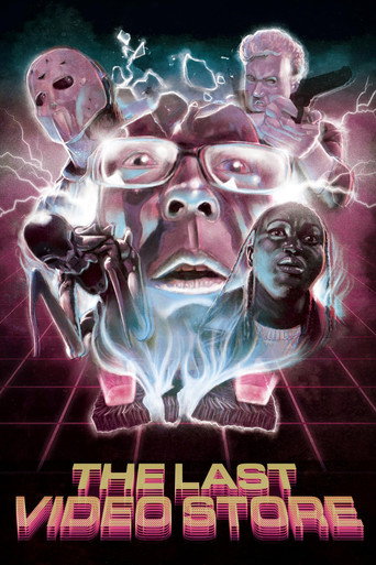 The Last Video Store (2023) poster